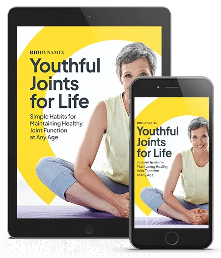Joint Genesis Bonus 2 — Youthful Joints For Life eBook