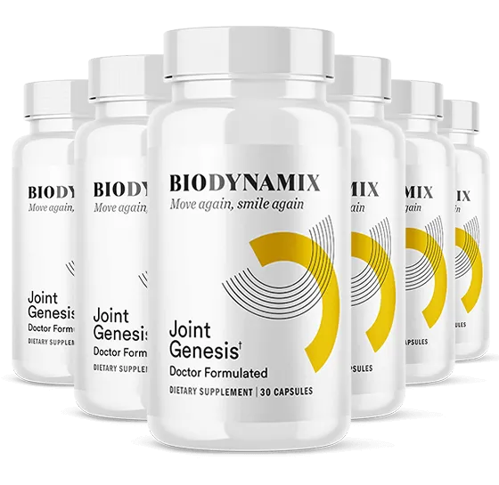 Joint Genesis 6 bottles 180-day supply best value