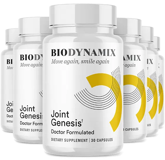 Order Joint Genesis today — limited time discount offer